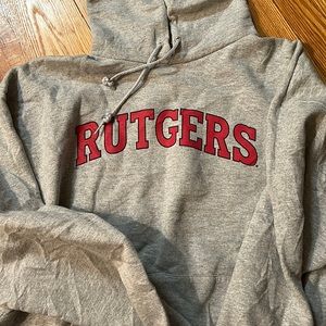 Rutgers vintage hoodie